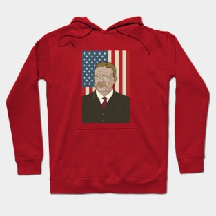 Theodore Roosevelt Campaign Poster _ Ready Hoodie